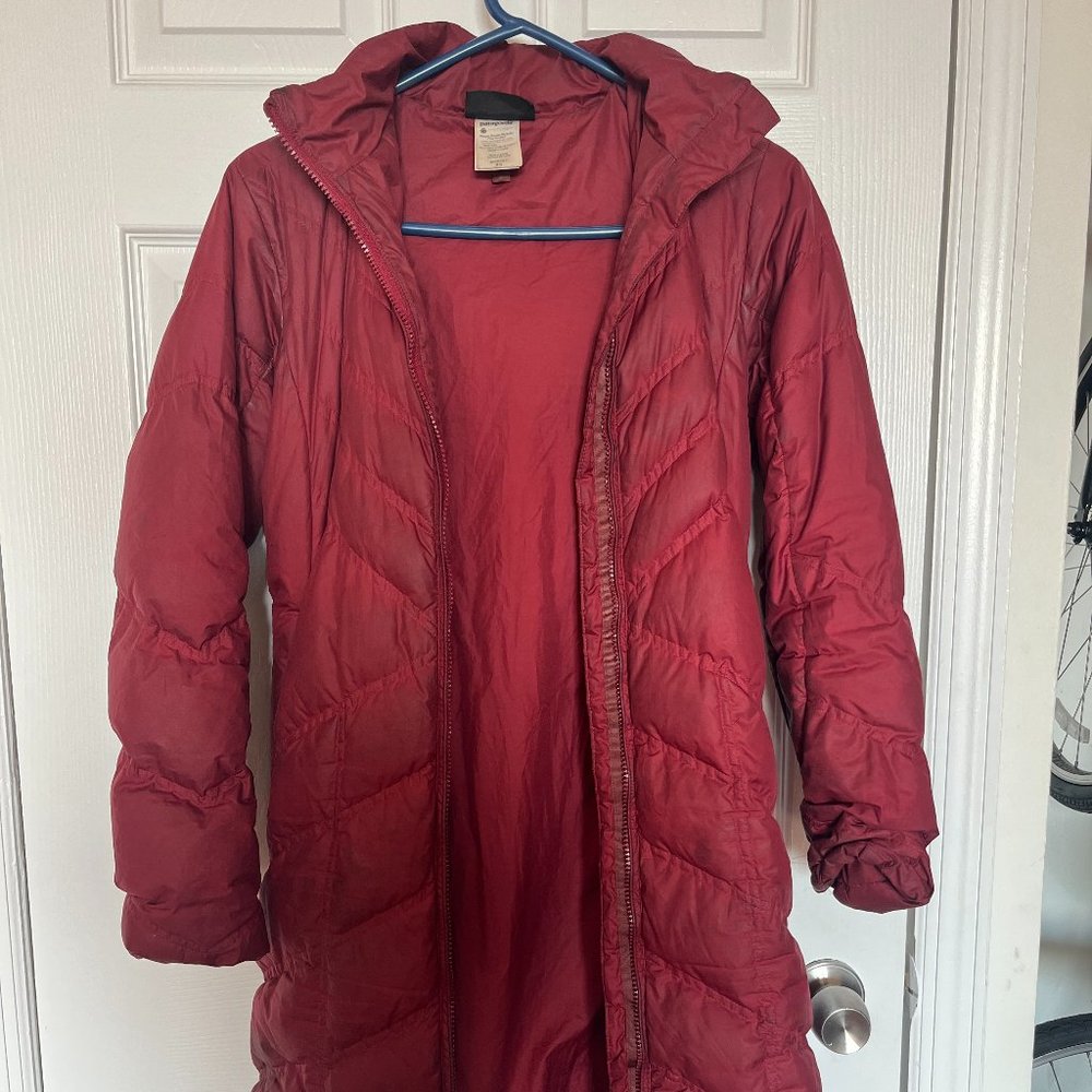 Patagonia Long Puffer Down winter coat